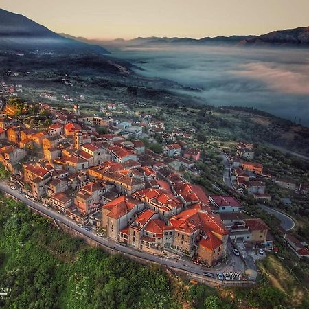 Hotel Villa Torre Antica Atena Lucana Kültér fotó