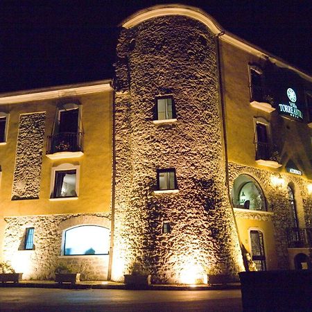 Hotel Villa Torre Antica Atena Lucana Kültér fotó