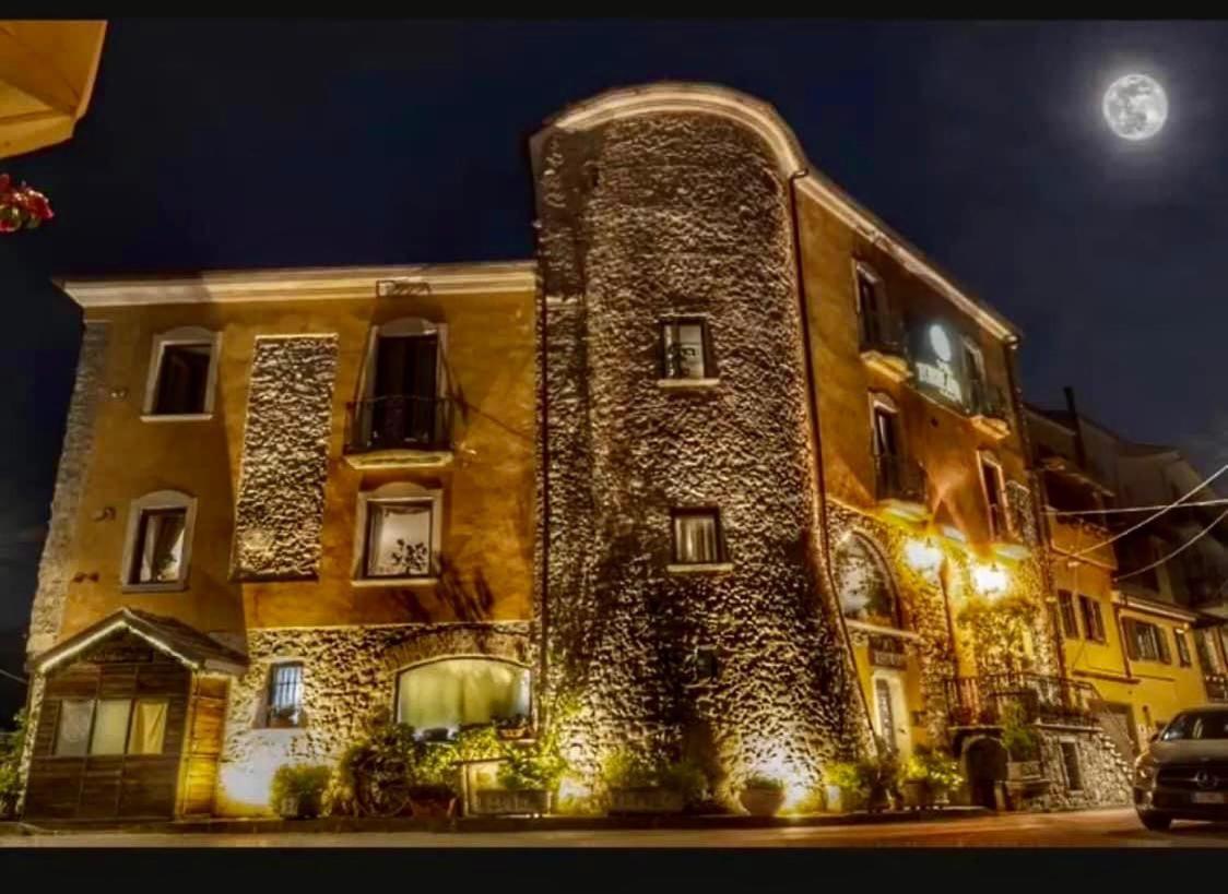 Hotel Villa Torre Antica Atena Lucana Kültér fotó