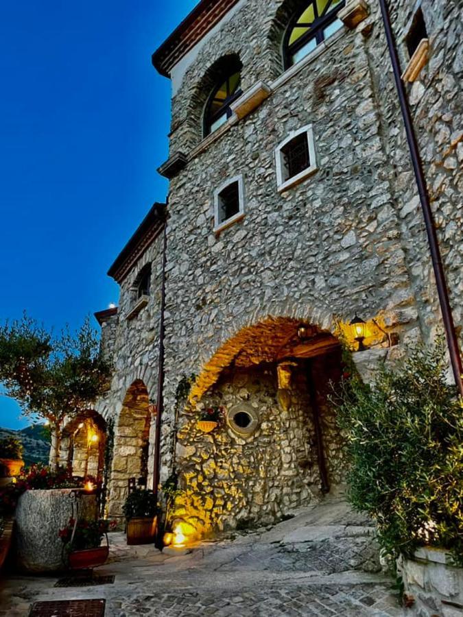 Hotel Villa Torre Antica Atena Lucana Kültér fotó