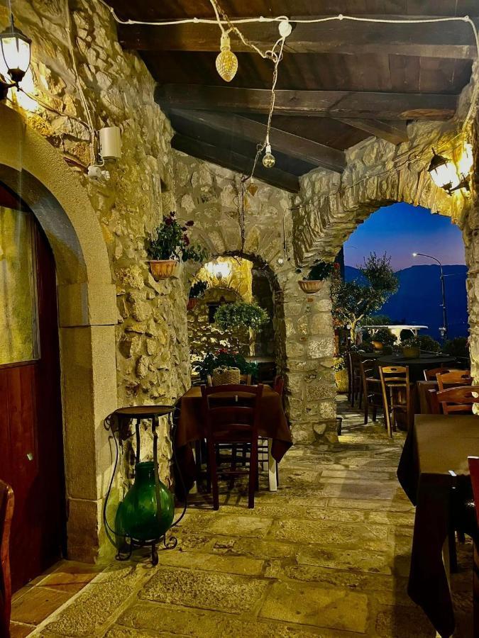 Hotel Villa Torre Antica Atena Lucana Kültér fotó