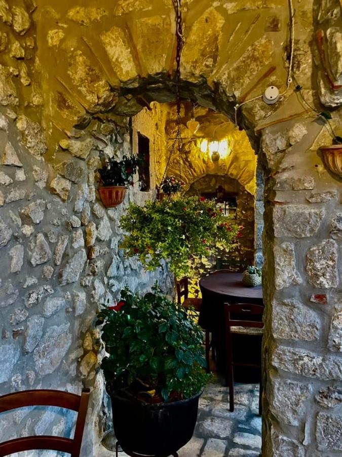 Hotel Villa Torre Antica Atena Lucana Kültér fotó