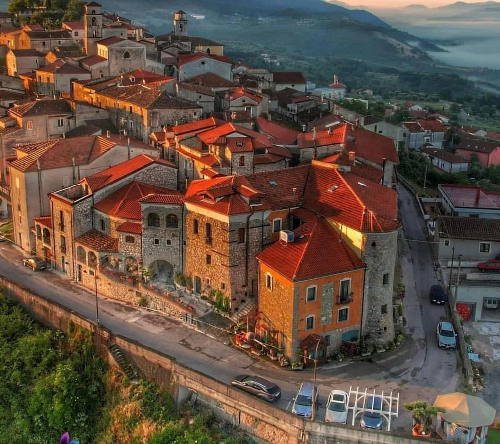 Hotel Villa Torre Antica Atena Lucana Kültér fotó