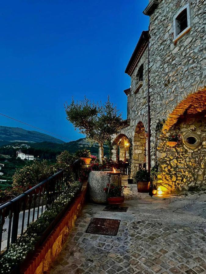 Hotel Villa Torre Antica Atena Lucana Kültér fotó