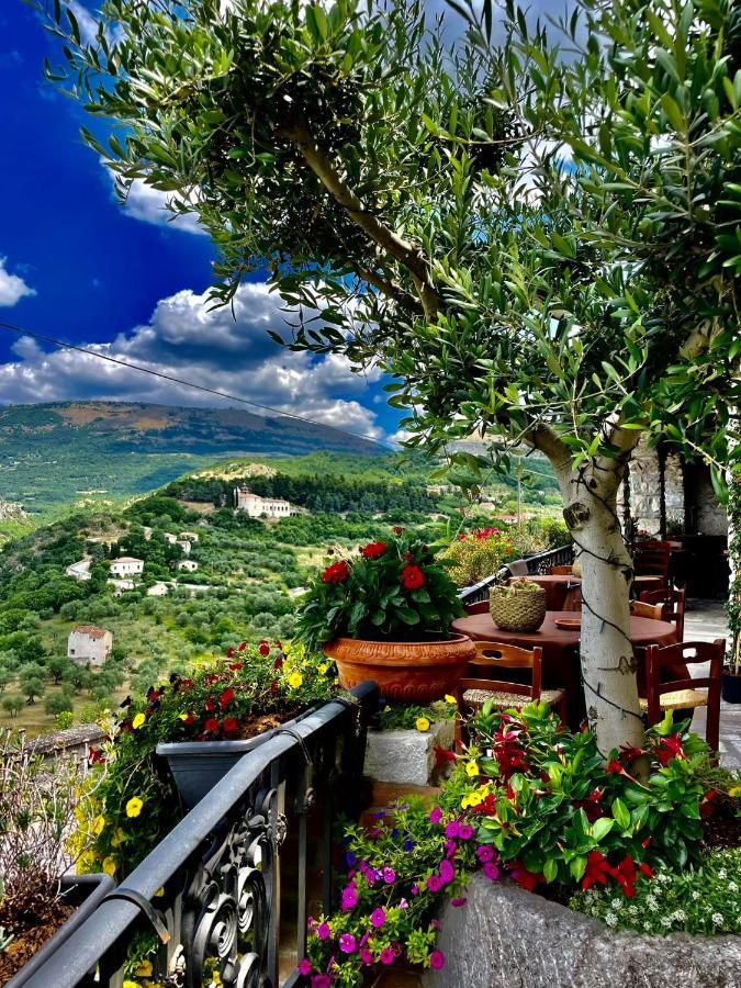 Hotel Villa Torre Antica Atena Lucana Kültér fotó