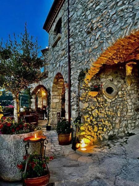 Hotel Villa Torre Antica Atena Lucana Kültér fotó