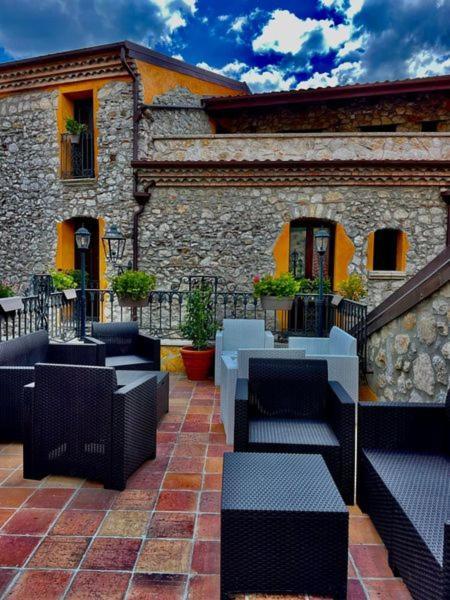 Hotel Villa Torre Antica Atena Lucana Kültér fotó