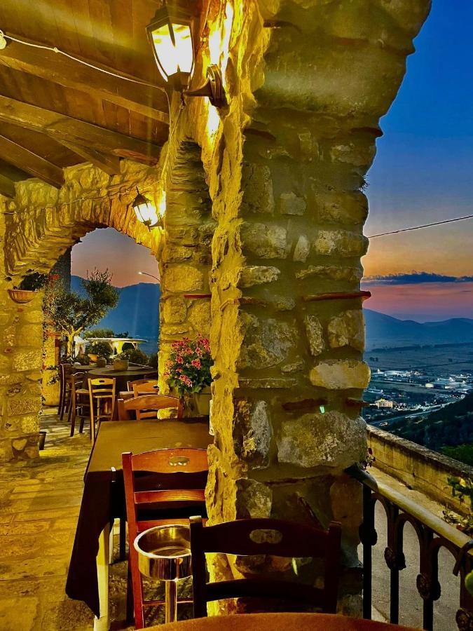 Hotel Villa Torre Antica Atena Lucana Kültér fotó