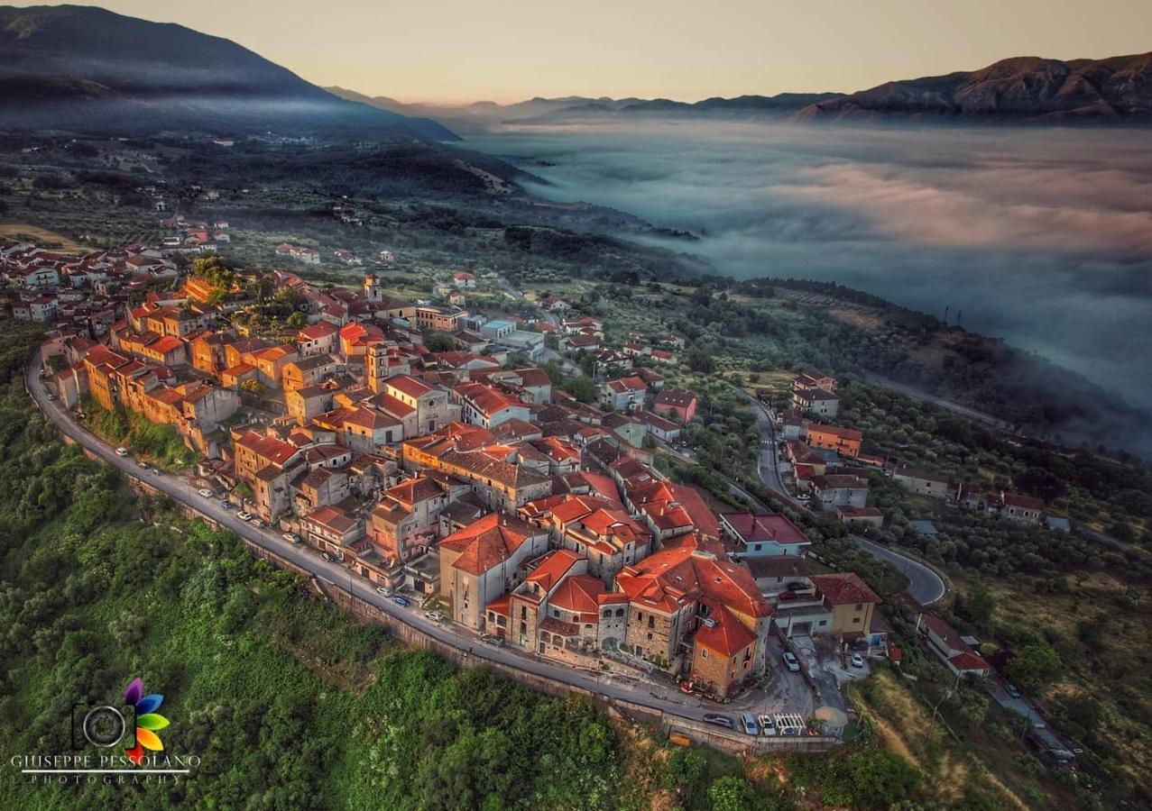 Hotel Villa Torre Antica Atena Lucana Kültér fotó