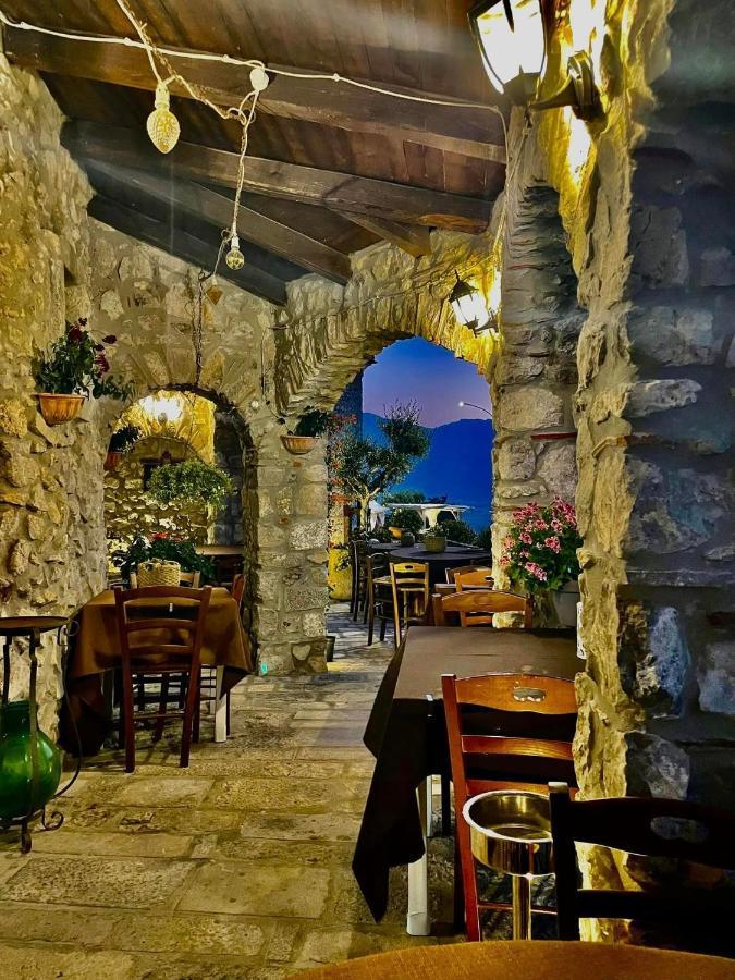 Hotel Villa Torre Antica Atena Lucana Kültér fotó