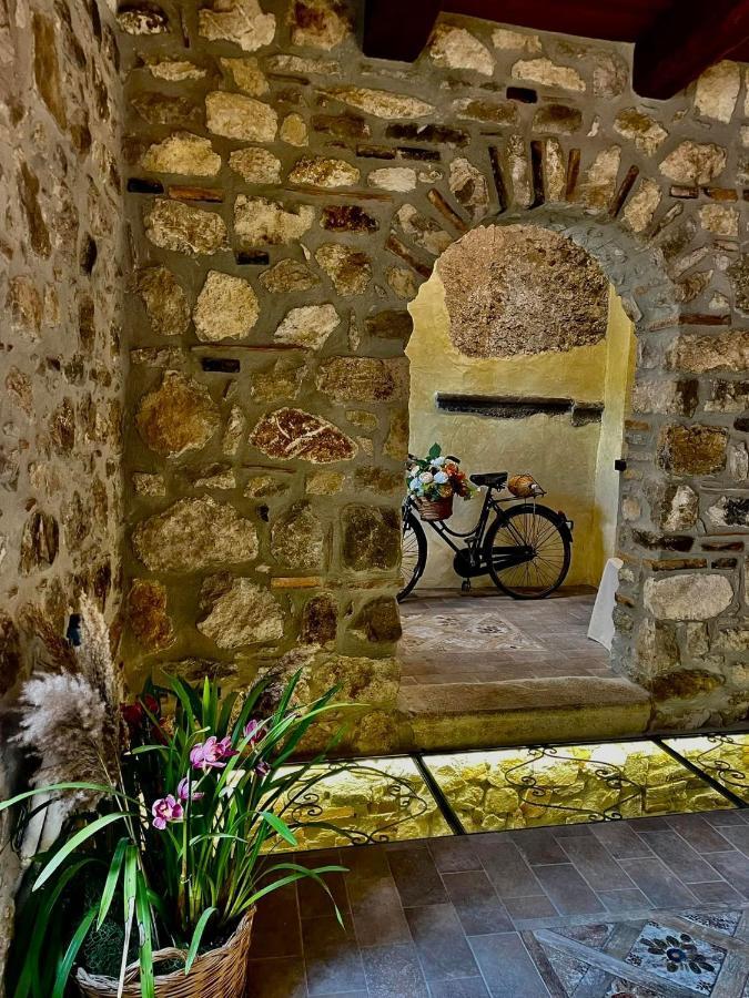 Hotel Villa Torre Antica Atena Lucana Kültér fotó