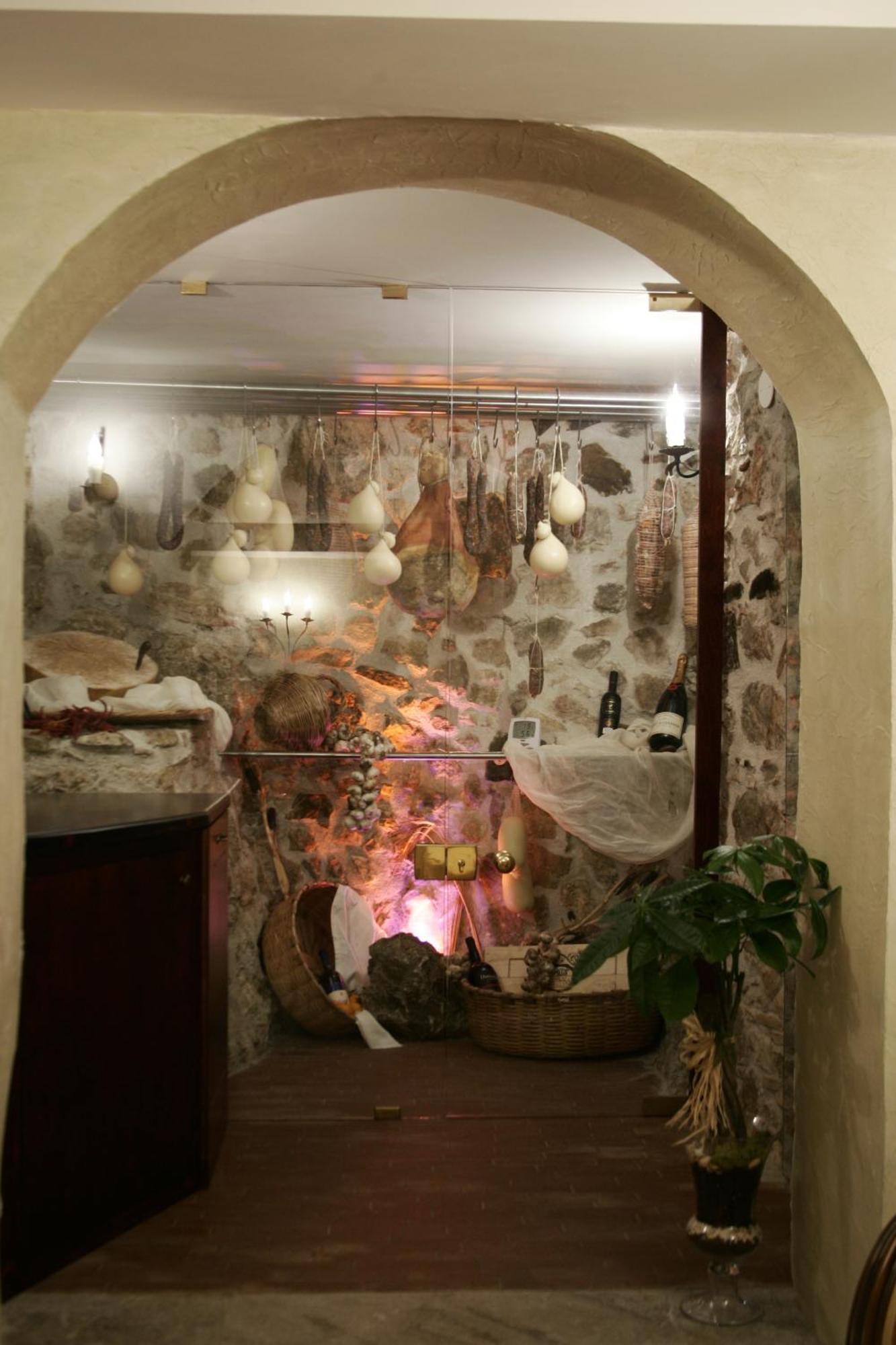 Hotel Villa Torre Antica Atena Lucana Kültér fotó