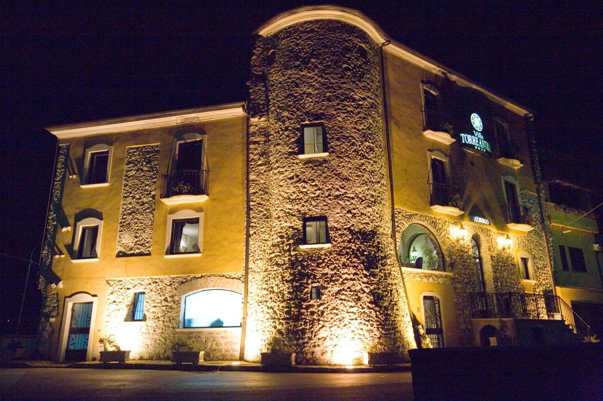 Hotel Villa Torre Antica Atena Lucana Kültér fotó