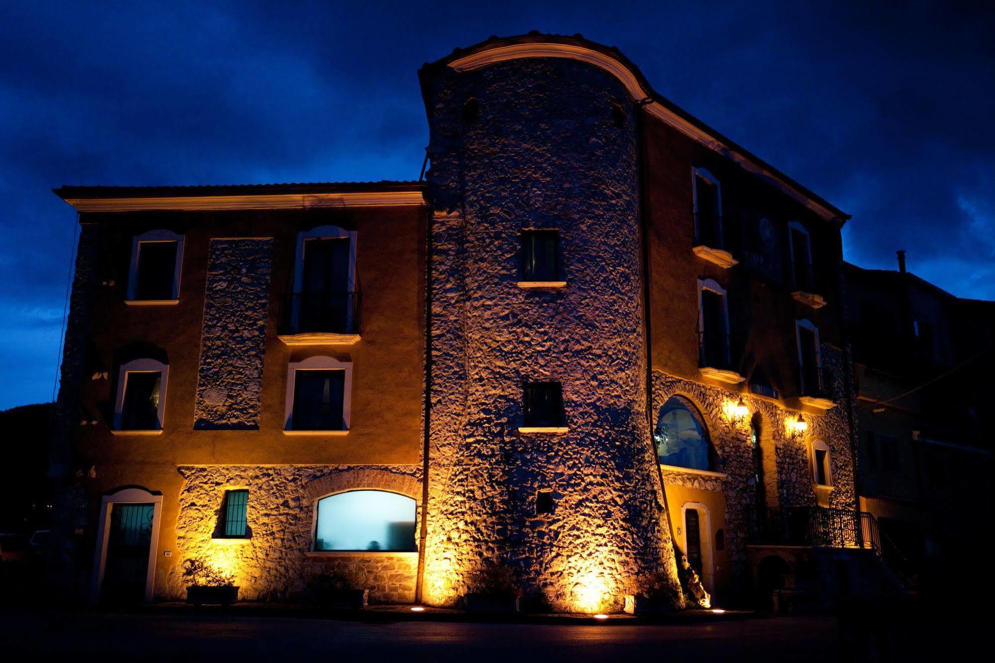 Hotel Villa Torre Antica Atena Lucana Kültér fotó